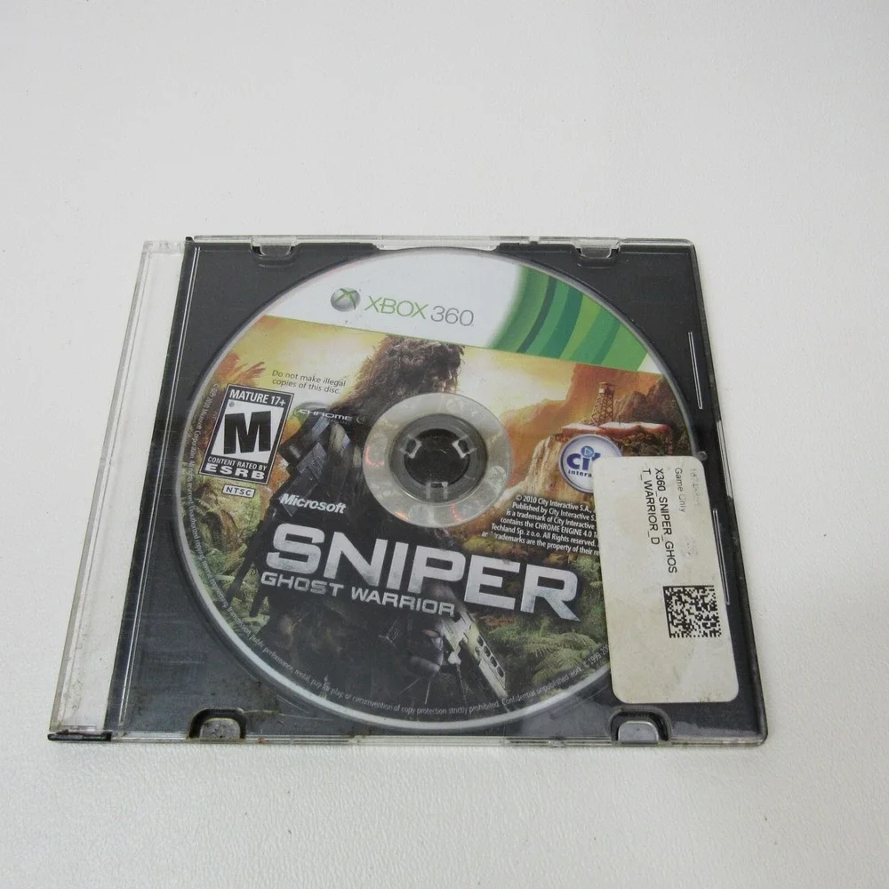 Sniper: Ghost Warrior (Xbox 360, 2010)‎